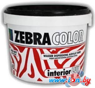 Краска Zebracolor Интерьер Люкс 4.5кг (белый) в Могилёве