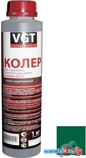 Колеровочная краска VGT ВД-АК-1180 2012 1 кг (зеленый) в Могилёве