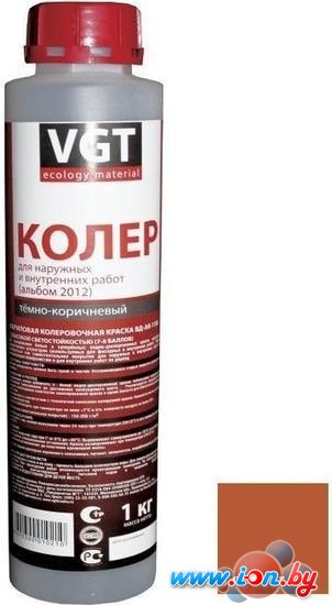 Колеровочная краска VGT ВД-АК-1180 2012 1 кг (светло-коричневый) в Бресте