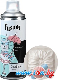 Краска Fusion Chartreux аэрозоль 520мл (снежок) в Могилёве