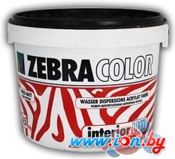 Краска Zebracolor Интерьер Люкс 1.5кг (белый) в Бресте