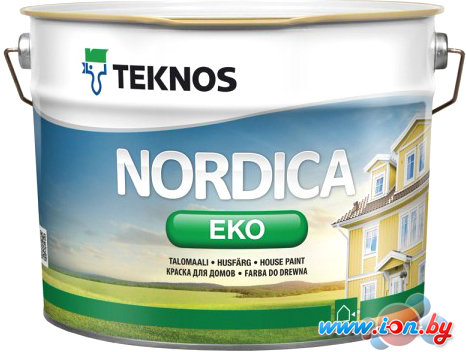 Краска Teknos Nordica Eko 9л (база 1) в Бресте