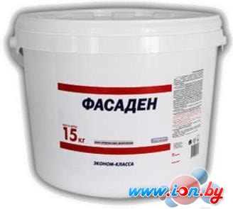 Краска Zebracolor Фасаден 15кг (белый) в Бресте