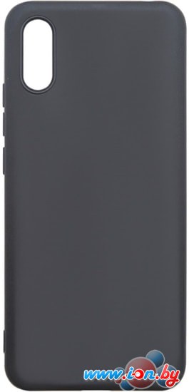 Чехол VOLARE ROSSO Charm для Xiaomi Redmi 9A (черный) в Бресте