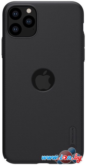 Чехол Nillkin Super Frosted Shield Logo для Apple iPhone 11 Pro (черный) в Витебске