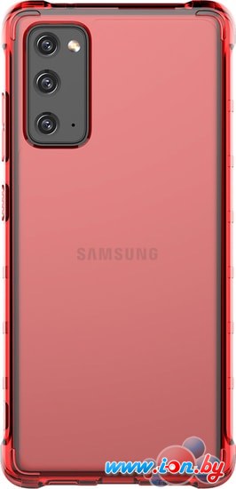 Чехол Araree M Cover для Samsung Galaxy S20 FE (красный) в Витебске