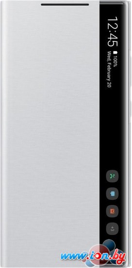 Чехол Samsung Smart Clear View Cover для Galaxy Note20 Ultra (белый) в Бресте
