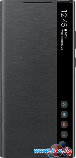 Чехол Samsung Smart Clear View Cover для Galaxy Note 20 (черный) в Витебске