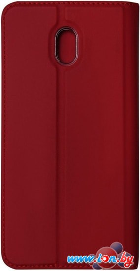Чехол VOLARE ROSSO Book для Xiaomi Redmi 8A (красный) в Могилёве