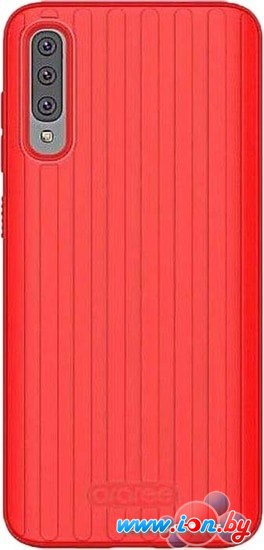 Чехол Araree Airdome для Samsung Galaxy A70 (красный) в Витебске