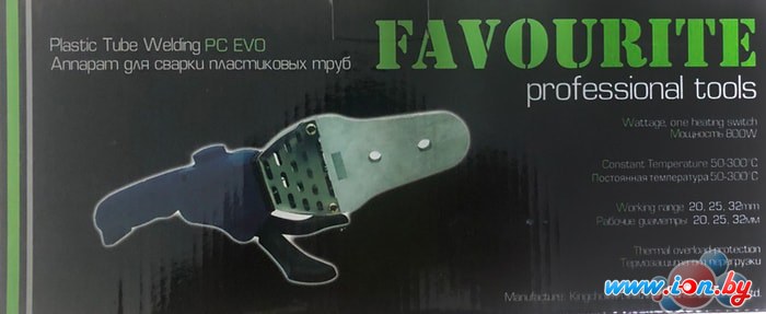 Аппарат для сварки труб Favourite PC EVO 3108 в Витебске