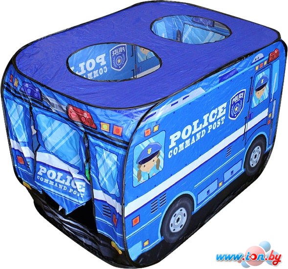 Игровая палатка Darvish Полицейская машина (50 шаров) DV-T-1684 в Гомеле