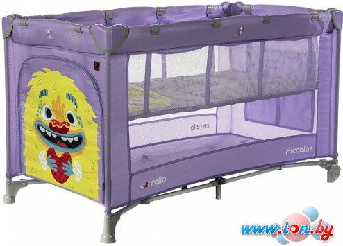 Манеж-кровать Carrello Piccolo+ CRL-11605 (фиолетовый) в Бресте