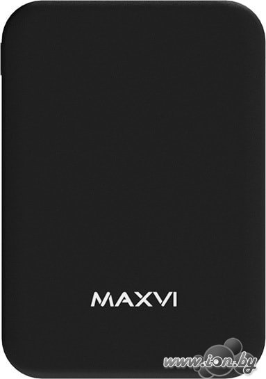 Портативное зарядное устройство Maxvi PB10-01 (черный) в Бресте