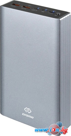 Портативное зарядное устройство Digma DG-PD-30000-SLV в Бресте
