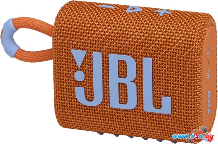 Беспроводная колонка JBL Go 3 (оранжевый) в Могилёве