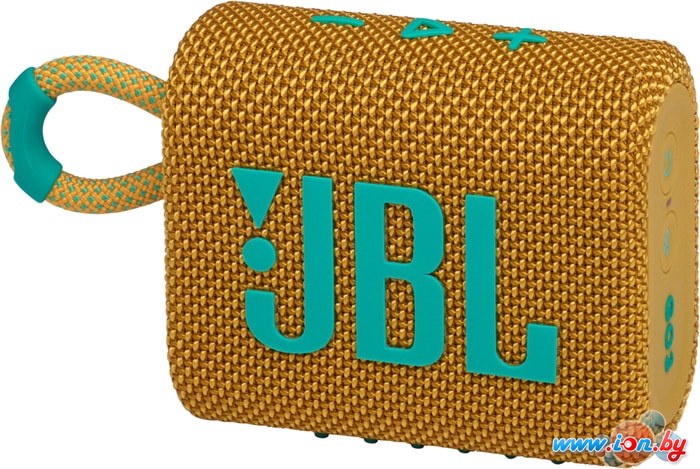 Беспроводная колонка JBL Go 3 (желтый) в Минске