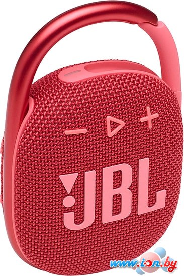 Беспроводная колонка JBL Clip 4 (красный) в Минске