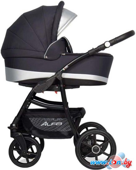 Универсальная коляска Riko Basic Alfa Ecco (2 в 1, 01) в Могилёве