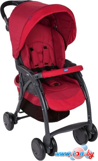 Коляска прогулочная «книга» Chicco Simplicity Plus Top (scarlet) в Витебске