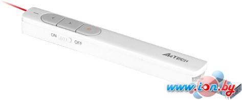 Пульт ДУ A4Tech Wireless Laser Pen LP15 (белый) в Гродно