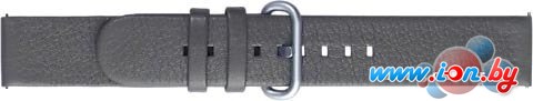 Ремешок Braloba Balance Leather 20 мм (серый) в Гомеле