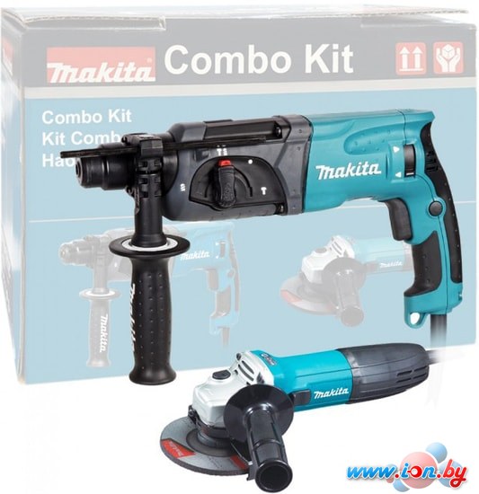 Перфоратор Makita DK0120 (HR2470 + GA5030) в Могилёве