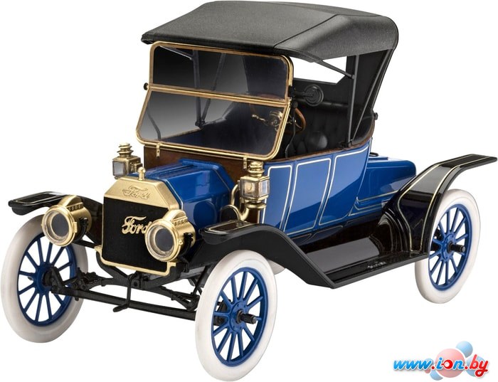 Сборная модель Revell 07661 Автомобиль Ford T Modell Roadster (1913) в Гомеле