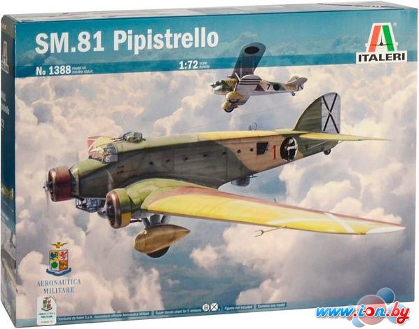 Сборная модель Italeri 1388 Итальянский бомбардировщик SM.81 Pipistrello в Гомеле