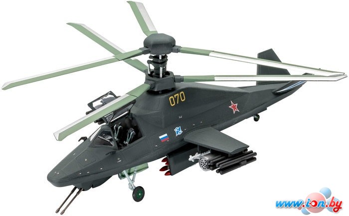 Сборная модель Revell 03889 Одноместный ударный вертолет Kamov Ka-58 Stealth в Бресте