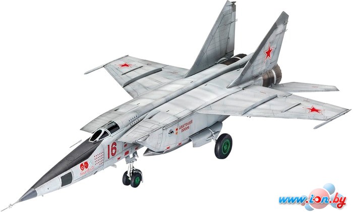 Сборная модель Revell 03878 Истребитель-перехватчик MiG-25 RBT в Бресте