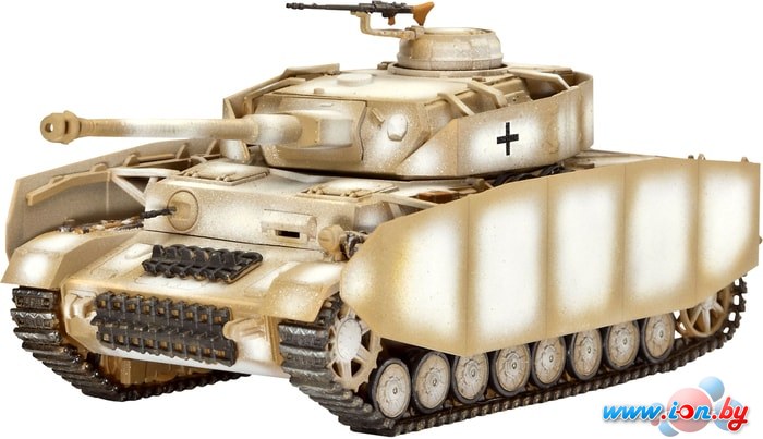 Сборная модель Revell 03184 Немецкий средний танк PzKpfw. IV Ausf.H в Витебске