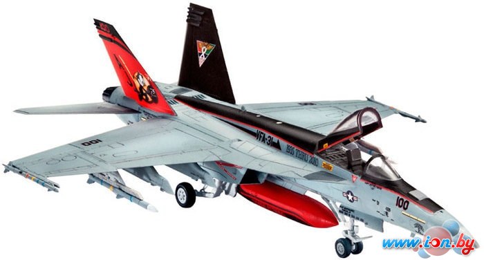 Сборная модель Revell 03997 Самолет F/A-18E Super Hornet в Витебске