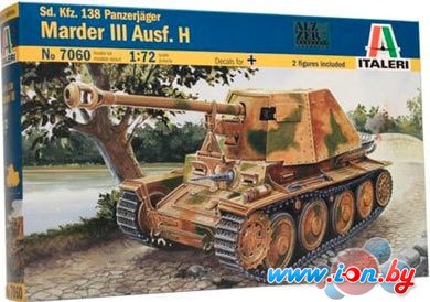 Сборная модель Italeri 7060 Немецкий истребитель танков Panzerjager Marder III Ausf. H в Витебске