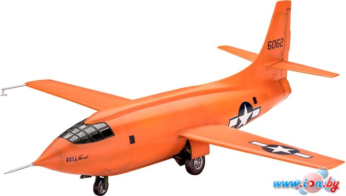 Сборная модель Revell 03888 Экспериментальный самолет США Bell X-1 (1rst Supersonic) в Бресте