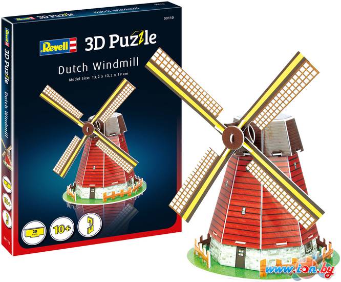 3Д-пазл Revell 00110 Dutch Windmill в Бресте