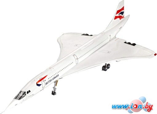 Сборная модель Revell 04257 Самолет Concorde British Airways в Витебске