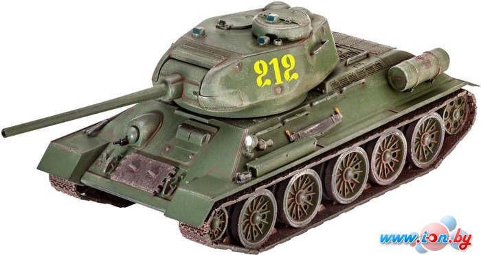 Сборная модель Revell 03302 Танк T-34/85 в Бресте