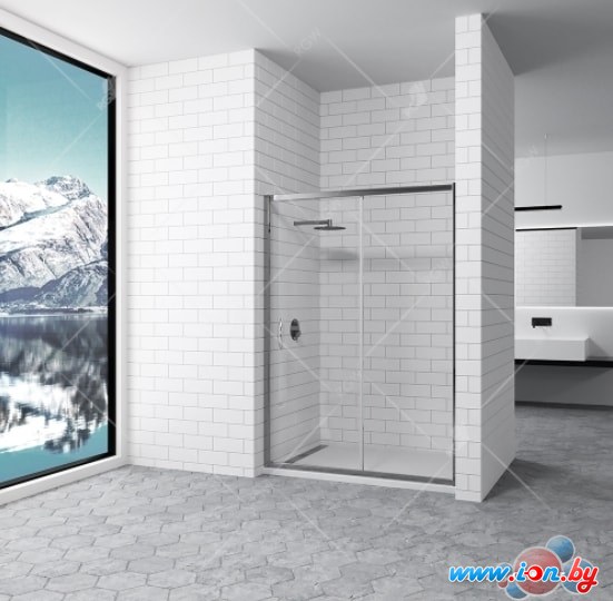 Душевая дверь RGW PA-016 170 (хром/прозрачное стекло) в Могилёве