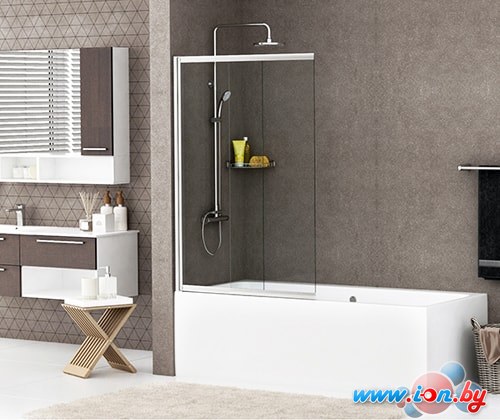 Душевая шторка Wasserkraft Main 41S02-100 в Гомеле