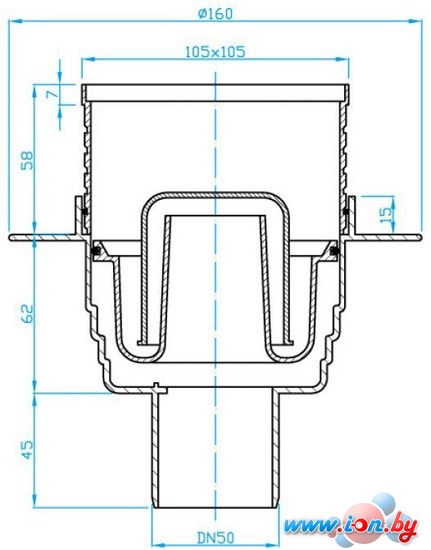 Трап/канал Plast Brno SI5PC00 в Витебске