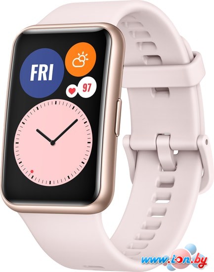 Умные часы Huawei Watch FIT (розовая сакура) в Могилёве