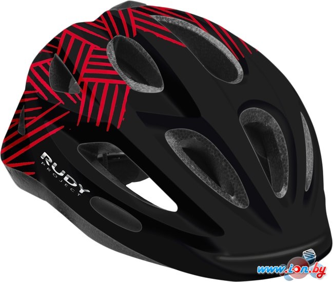 Cпортивный шлем Rudy Project Rocky S (black/red shiny) в Могилёве