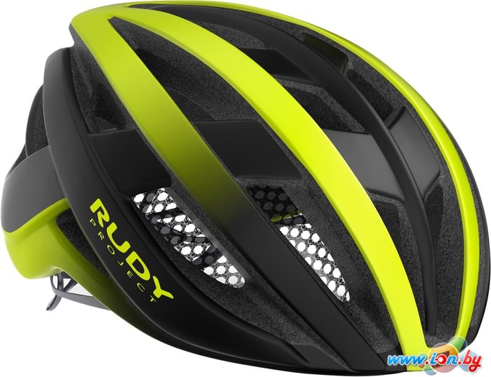 Cпортивный шлем Rudy Project Venger S (yellow fluo/black matte) в Могилёве
