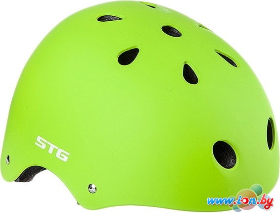 Cпортивный шлем STG MTV12 M (р. 55-58, зеленый) в Гомеле