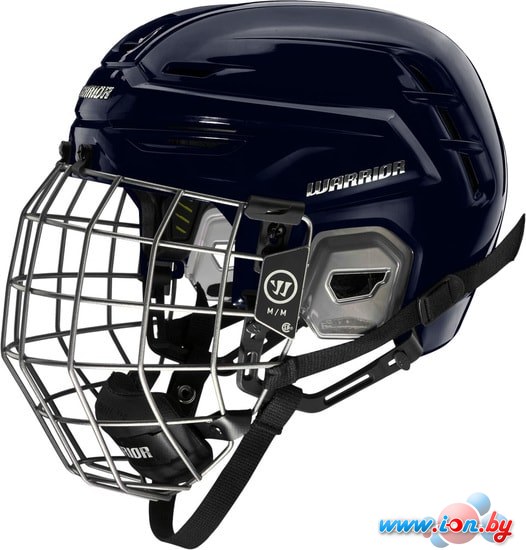 Cпортивный шлем Warrior Alpha One Combo S (синий) в Гомеле