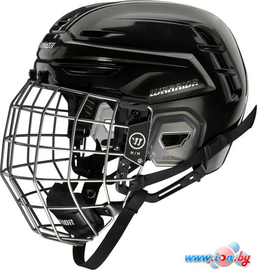 Cпортивный шлем Warrior Alpha One Combo S (черный) в Гомеле