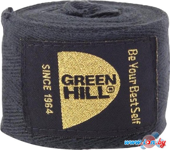 Бинт боксерский Green Hill BC-6235c 3.5 м (черный) в Витебске
