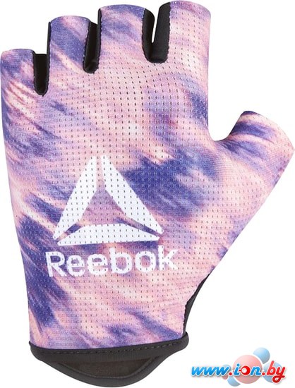 Перчатки Reebok RAGB-13624 (розовый, M) в Витебске