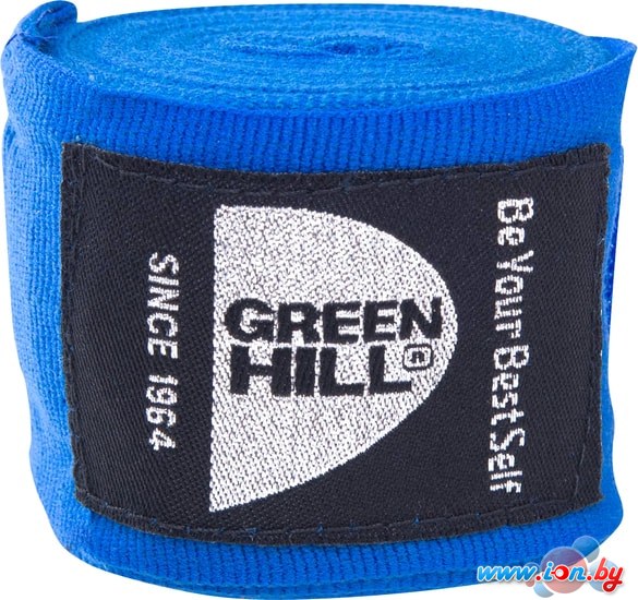 Бинт боксерский Green Hill BP-6232d 4.5 м (синий) в Гомеле